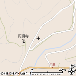 岐阜県恵那市上矢作町2975周辺の地図
