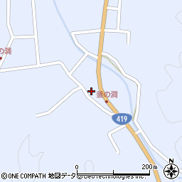 岐阜県瑞浪市陶町大川485周辺の地図