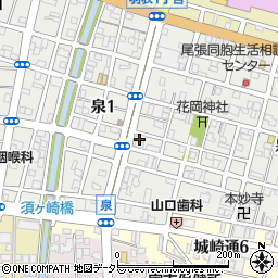 本ワサビと釜炊きシャリ 弥助寿司周辺の地図