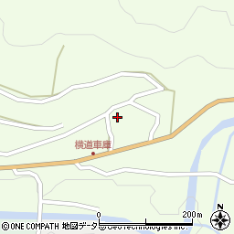 岐阜県恵那市上矢作町1404周辺の地図