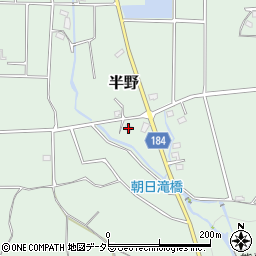 静岡県富士宮市半野450周辺の地図