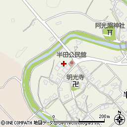 京都府福知山市半田905周辺の地図