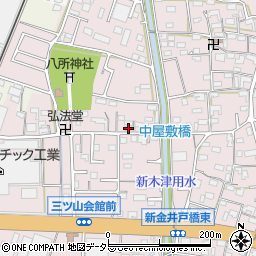 愛知県小牧市東田中249周辺の地図