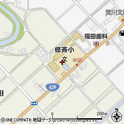 京都府福知山市半田44周辺の地図
