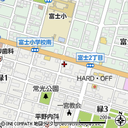 ニッカ不動産株式会社　尾張一宮店周辺の地図