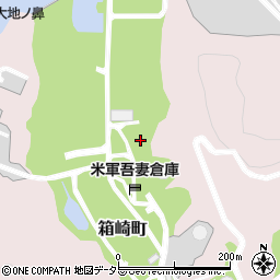 神奈川県横須賀市箱崎町周辺の地図