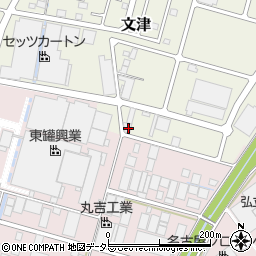 愛知県小牧市文津642周辺の地図