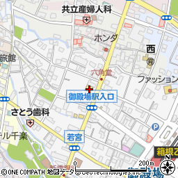 静岡県御殿場市新橋2047周辺の地図