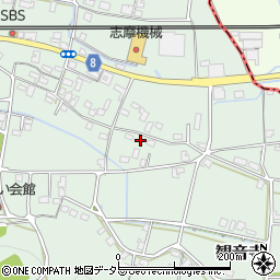 京都府福知山市観音寺264周辺の地図