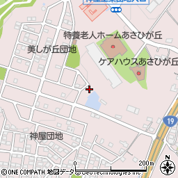 愛知県春日井市神屋町1390-261周辺の地図