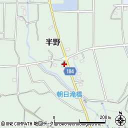 静岡県富士宮市半野452周辺の地図