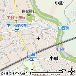 神奈川県小田原市小船1190周辺の地図