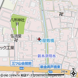 愛知県小牧市東田中154周辺の地図