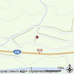 岐阜県恵那市上矢作町1574周辺の地図