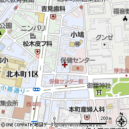 達川商事株式会社周辺の地図