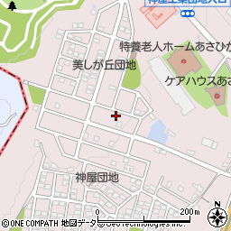 愛知県春日井市神屋町1390-246周辺の地図