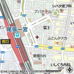 株式会社アートネイチャー　一宮店周辺の地図