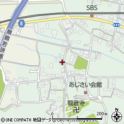京都府福知山市観音寺48周辺の地図