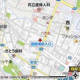 三島屋支店周辺の地図