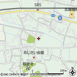 京都府福知山市観音寺297周辺の地図