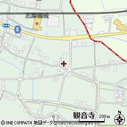 京都府福知山市観音寺474-9周辺の地図