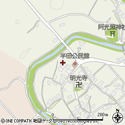 京都府福知山市半田931周辺の地図