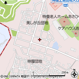 愛知県春日井市神屋町1390-245周辺の地図