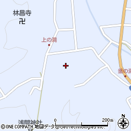 岐阜県瑞浪市陶町大川437周辺の地図