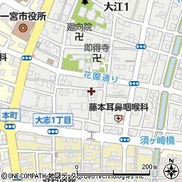 愛知県一宮市大江3丁目の地図 住所一覧検索 地図マピオン