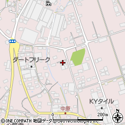 岐阜県多治見市笠原町上原区1154周辺の地図