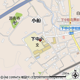 神奈川県小田原市小船260周辺の地図