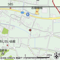 京都府福知山市観音寺277周辺の地図