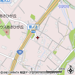愛知県春日井市神屋町周辺の地図