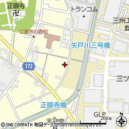 愛知県小牧市三ツ渕1926周辺の地図