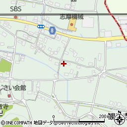 京都府福知山市観音寺276周辺の地図