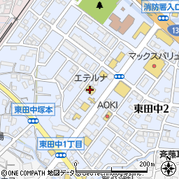 エテルナ御殿場東田中店周辺の地図