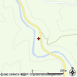 島根県安来市伯太町峠之内693周辺の地図