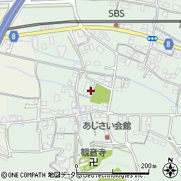 京都府福知山市観音寺312周辺の地図