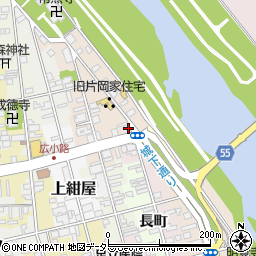 京都府福知山市東長56周辺の地図