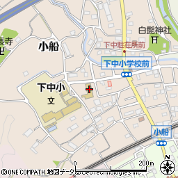 神奈川県小田原市小船174周辺の地図