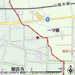 京都府福知山市観音寺225-1周辺の地図