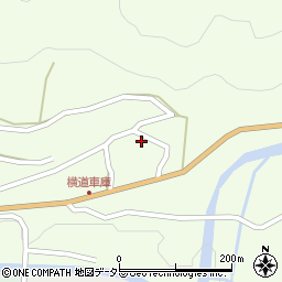 岐阜県恵那市上矢作町1406周辺の地図