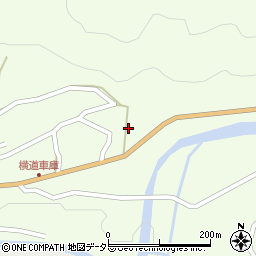 岐阜県恵那市上矢作町1375周辺の地図