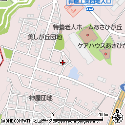 愛知県春日井市神屋町1390-240周辺の地図