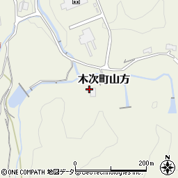 島根県雲南市木次町山方1335周辺の地図
