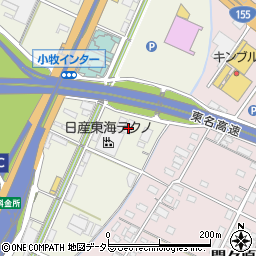 アルミック名古屋営業所周辺の地図