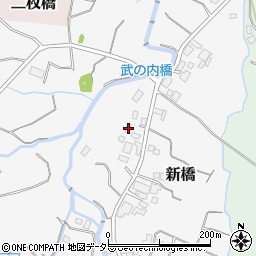 静岡県御殿場市新橋159周辺の地図