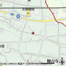 京都府福知山市観音寺469-5周辺の地図