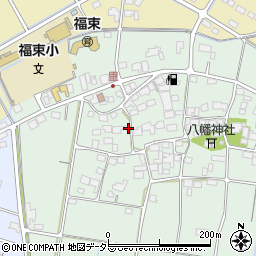 岐阜県安八郡輪之内町里925-5周辺の地図