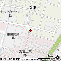 ダイキ精工株式会社周辺の地図